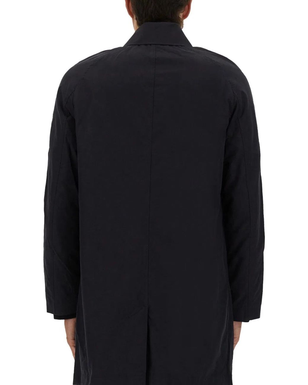 Paul Smith Blue Lightweight Waterproof Coat for men