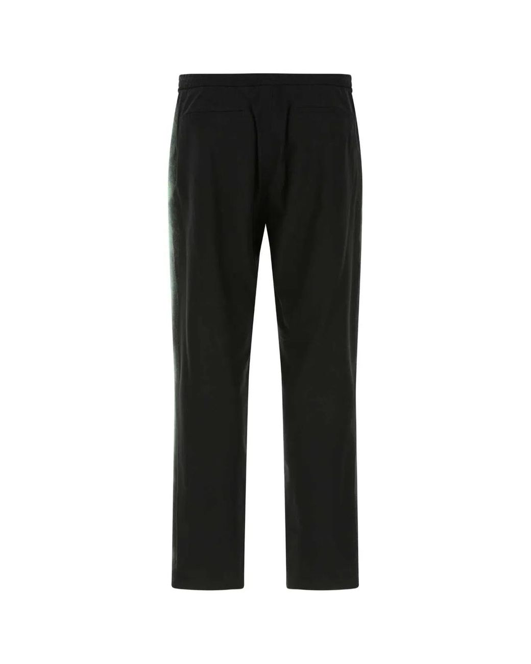 Koche Black Acetate Blend Pant for men