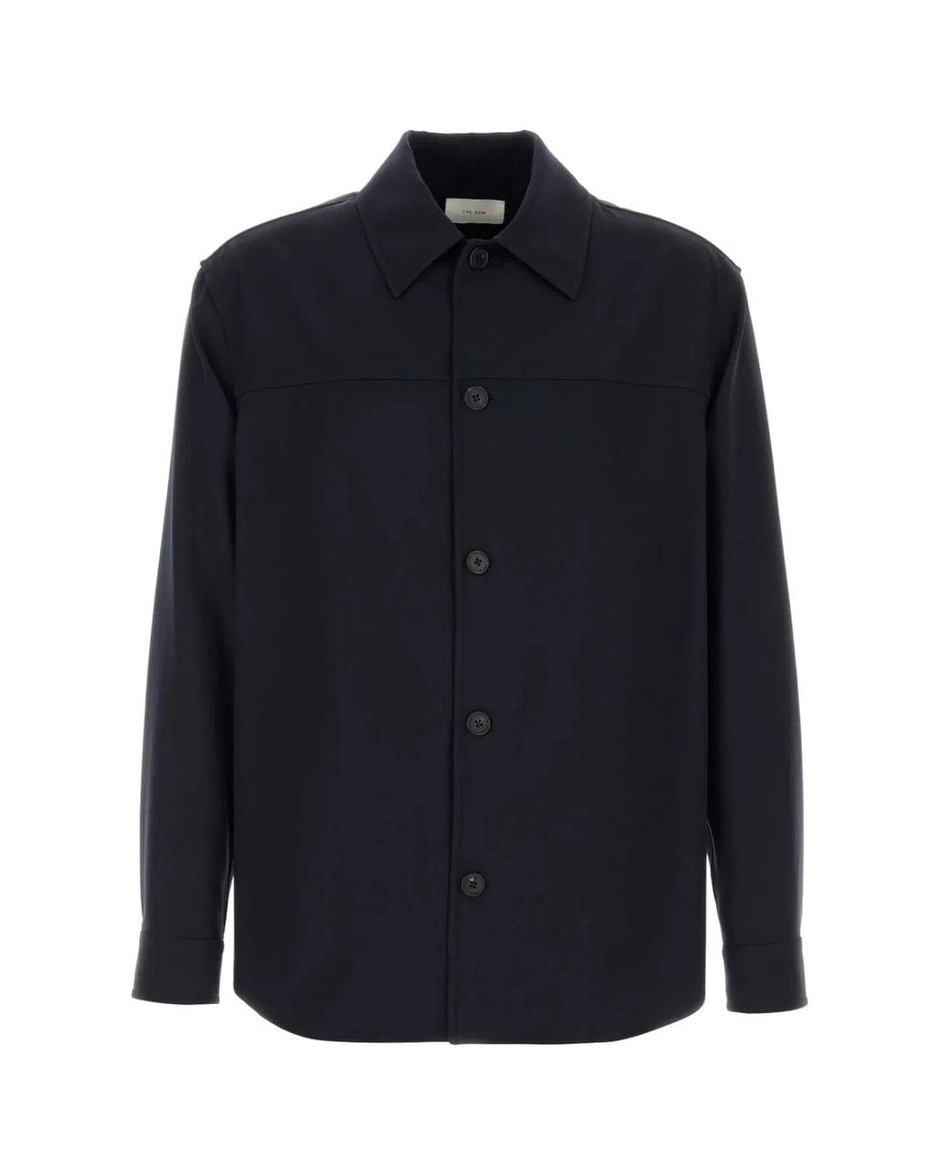 The Row Blue Oslo Jacket for men