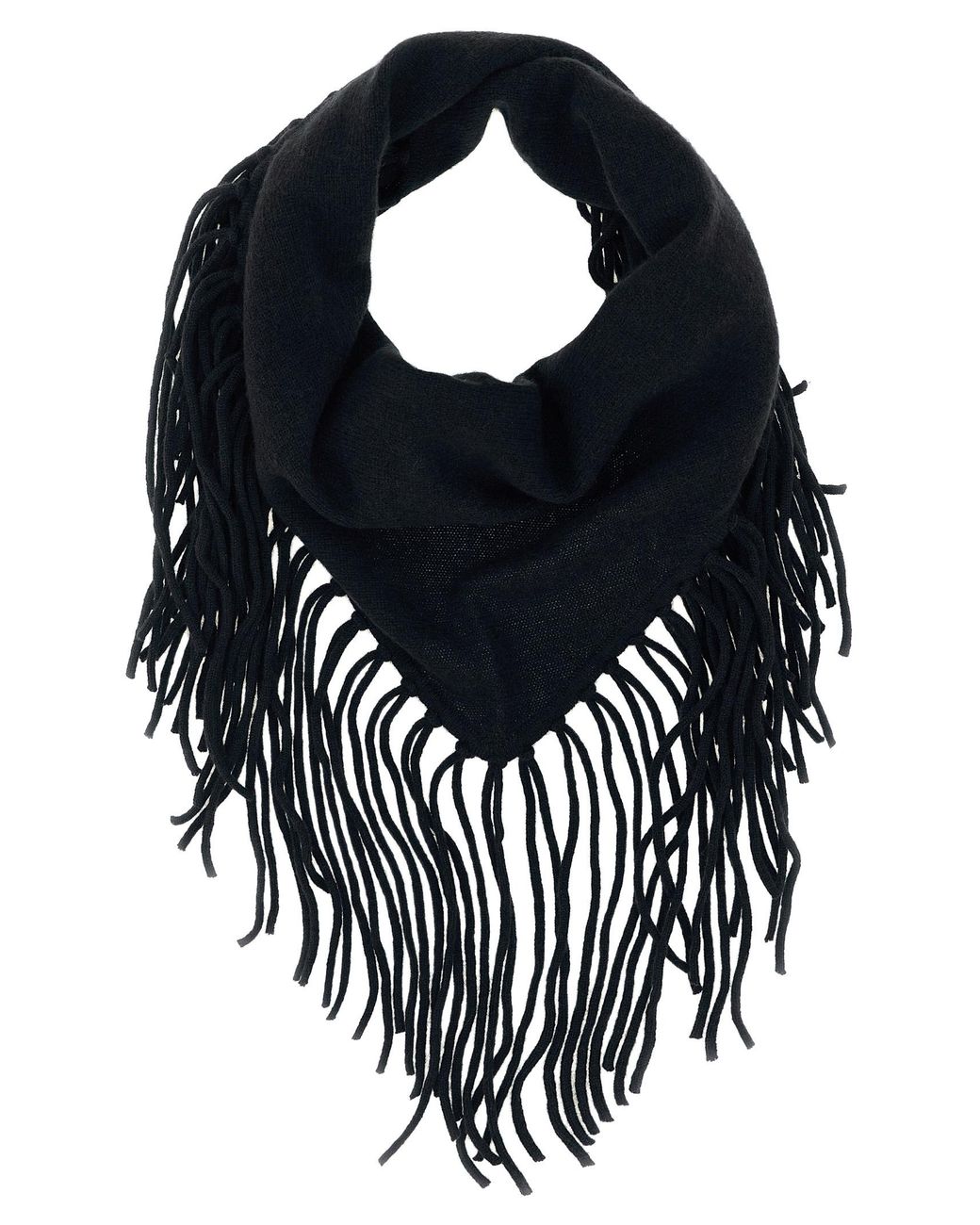 P.A.R.O.S.H. Black P.A.R.O.S.H. 'Without' Scarf