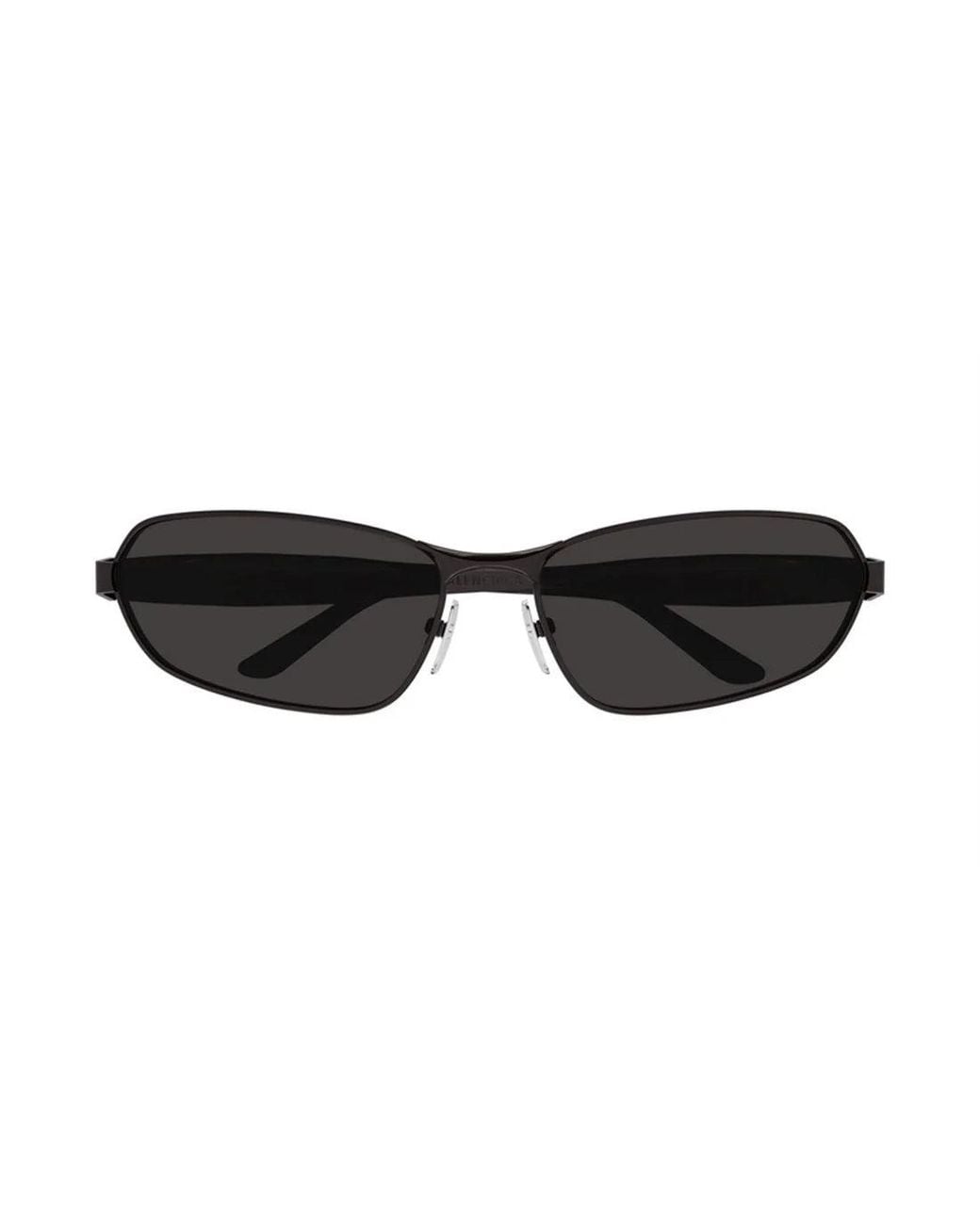 Balenciaga Black Metallic Sunglasses