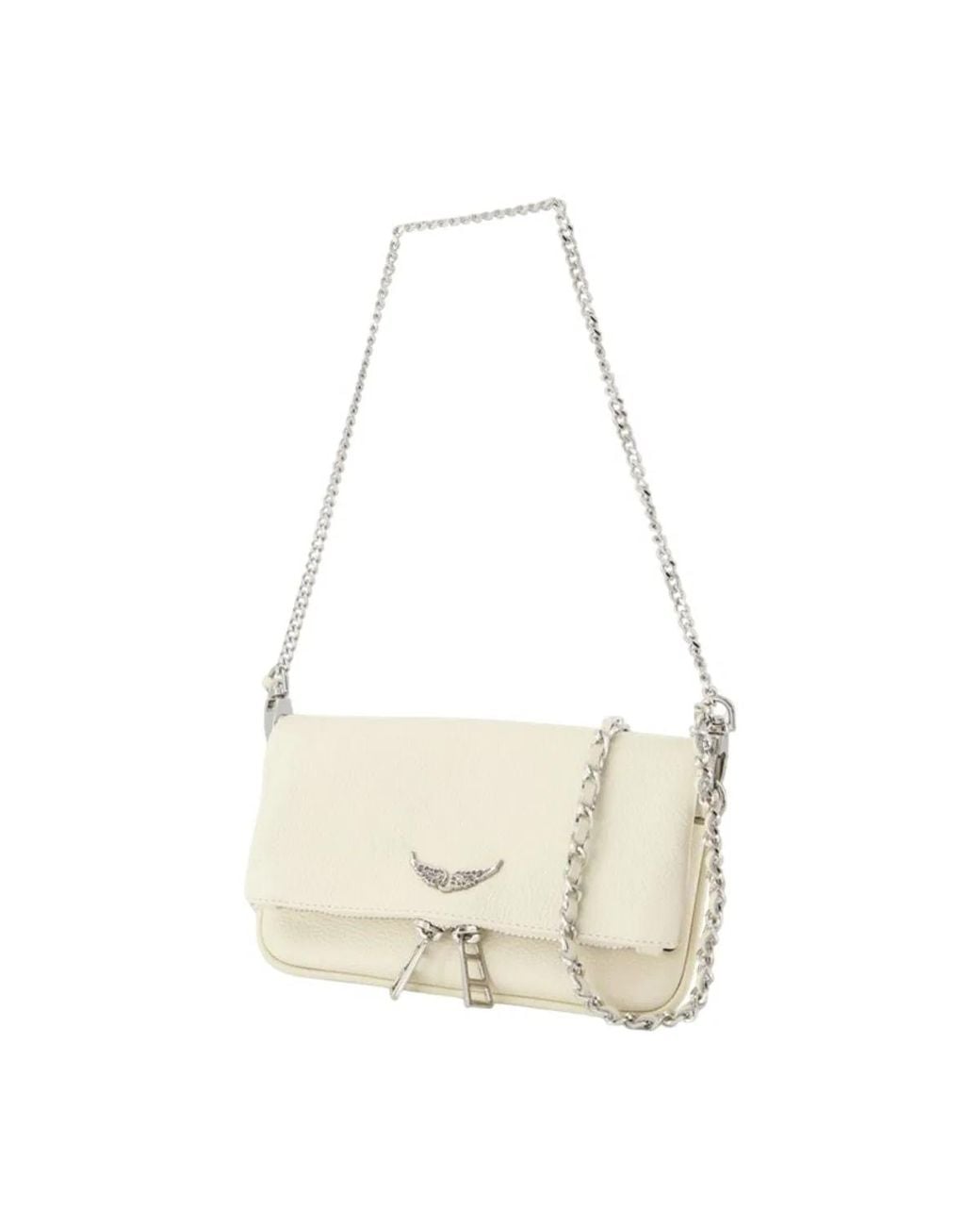 Zadig & Voltaire Natural Zadig&Voltaire Rock Nano Wallet On Chain