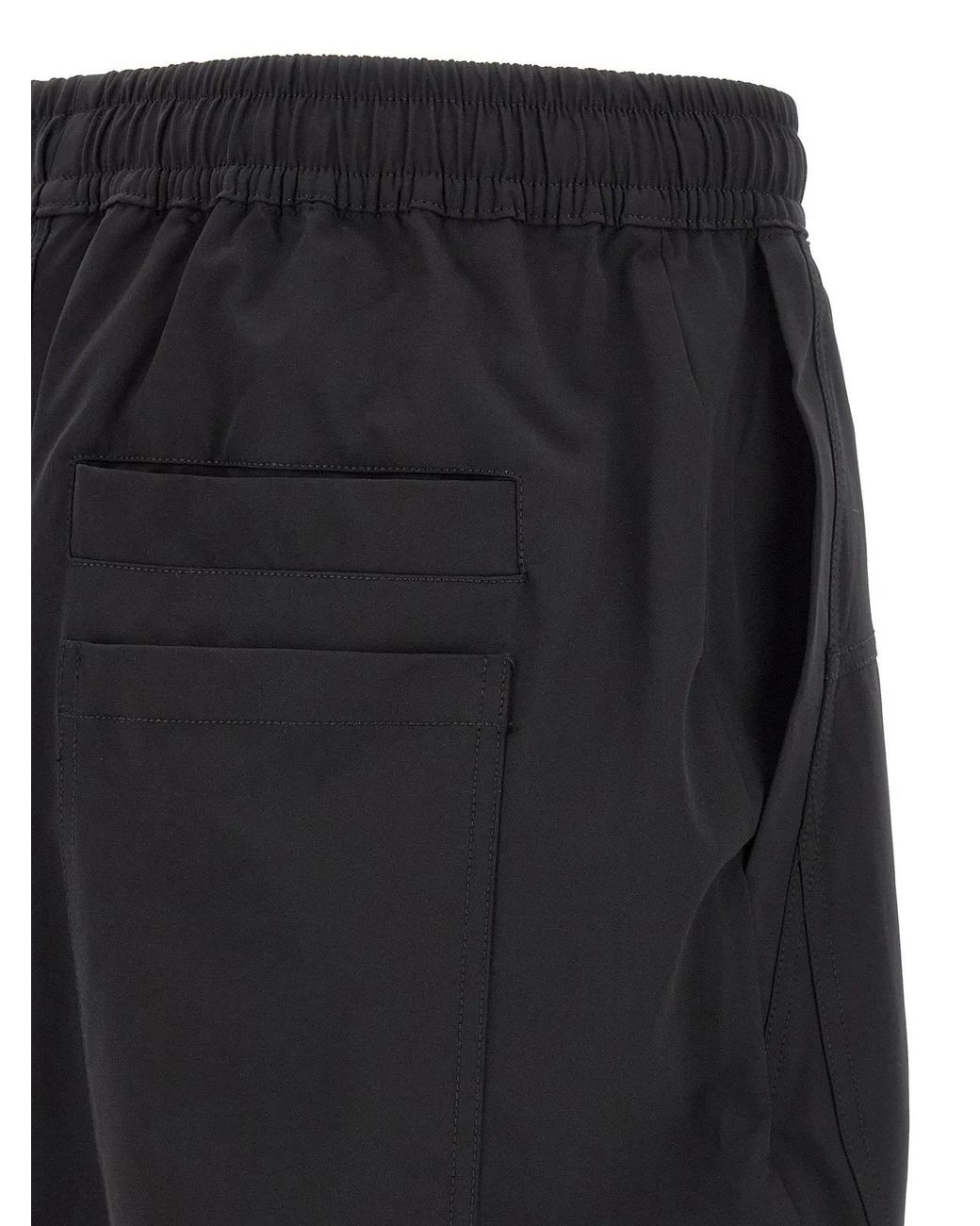Thom Krom Black 'M P 54' Pants for men