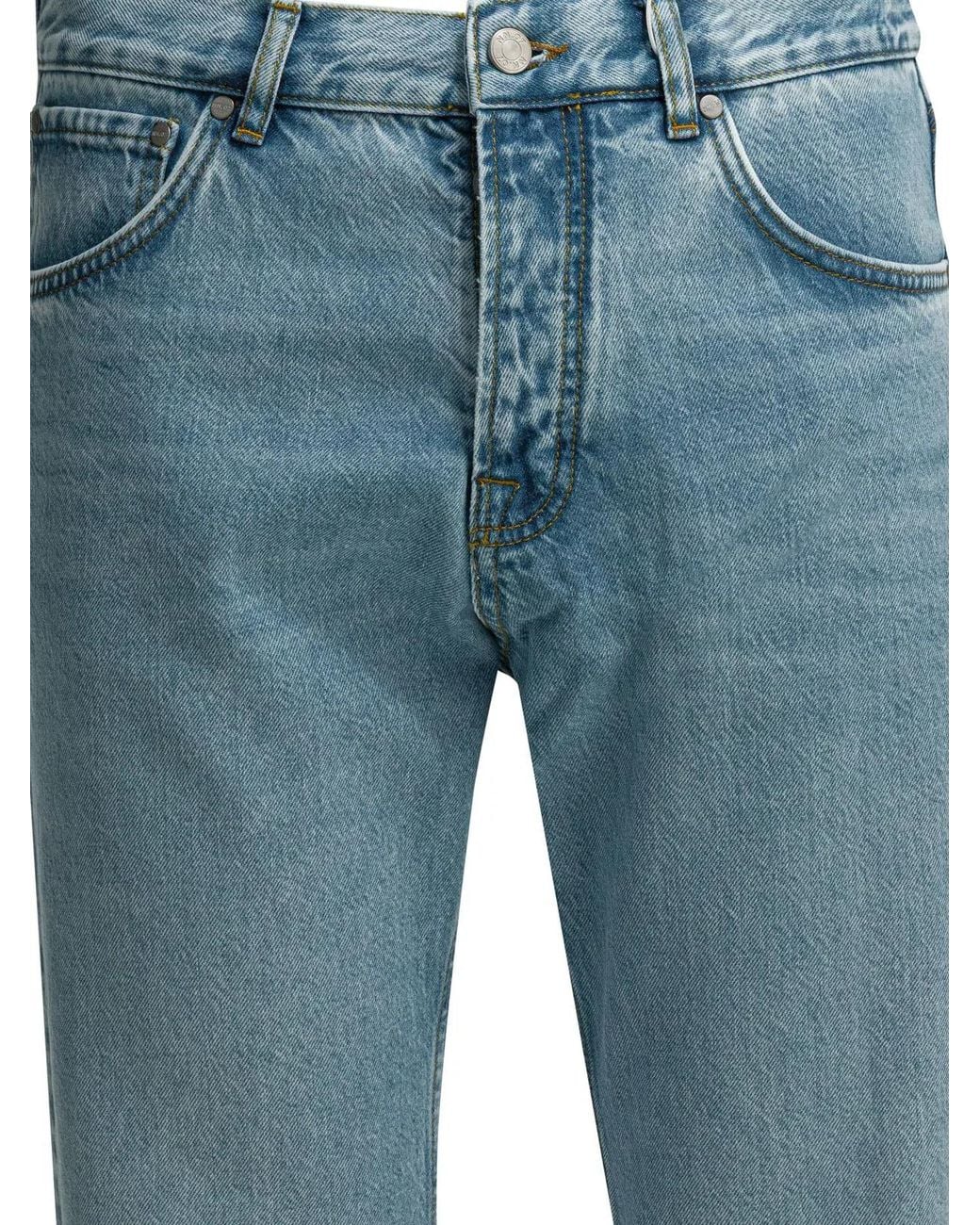 NN07 Blue "Sonny" Straight Leg Jeans for men