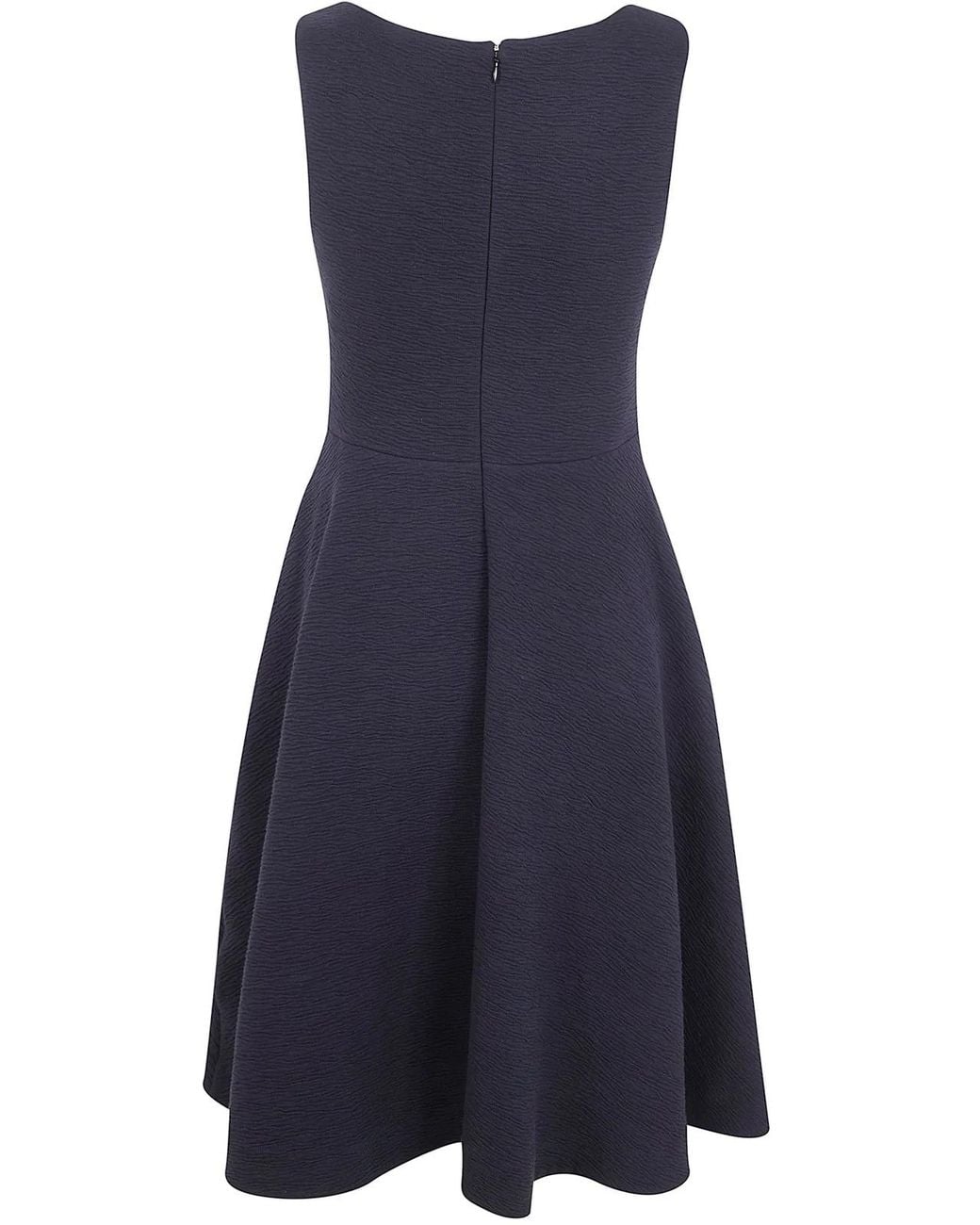 Emporio Armani Blue Dress