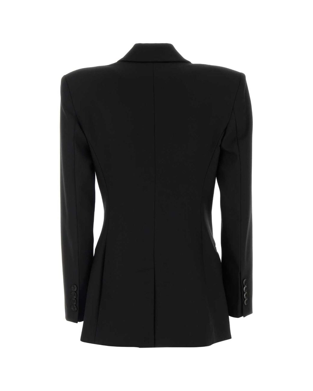 Blumarine Black Twill Blazer