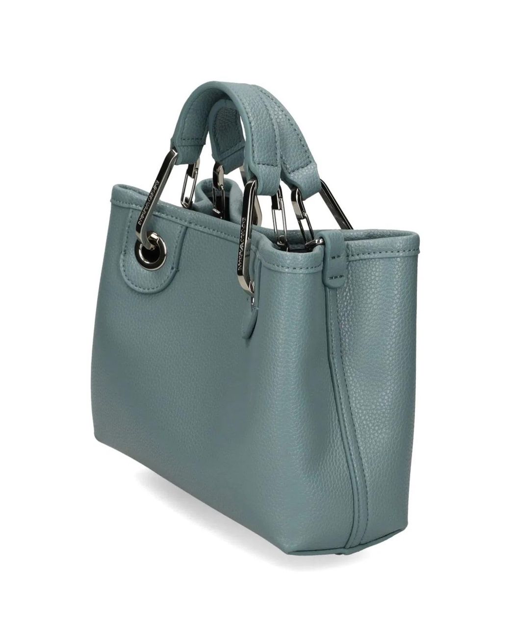 Emporio Armani Blue Myea Xsmall Shopping Bag