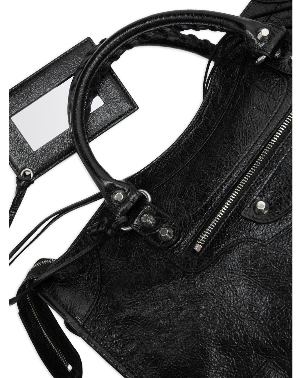 Balenciaga Black Le City Medium Handbag