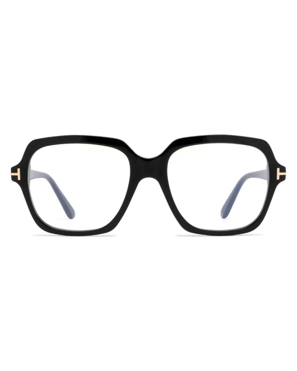 Tom Ford Black Acetate Glasses