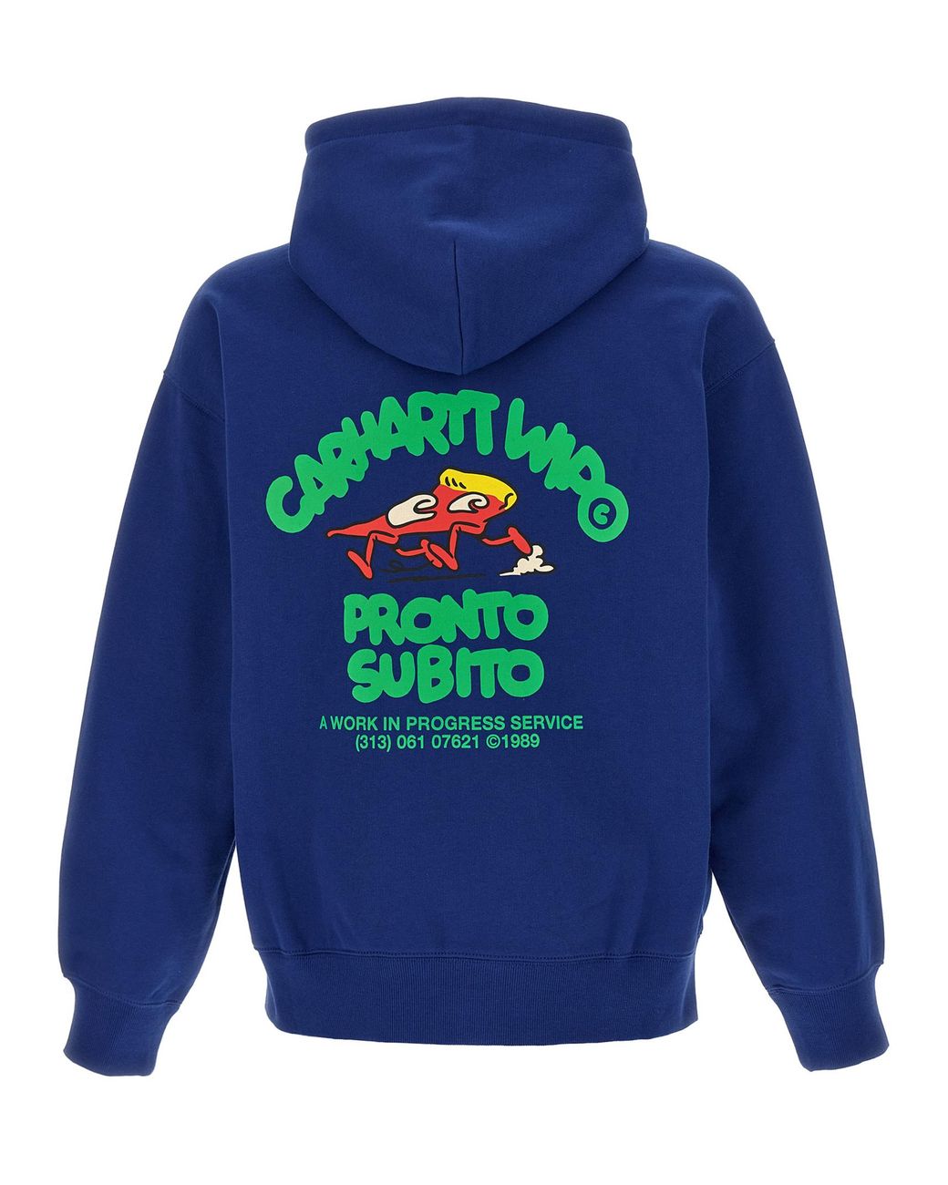 Carhartt Blue 'Hooded Pronto Sweat Jacket' Sweatshirt for men