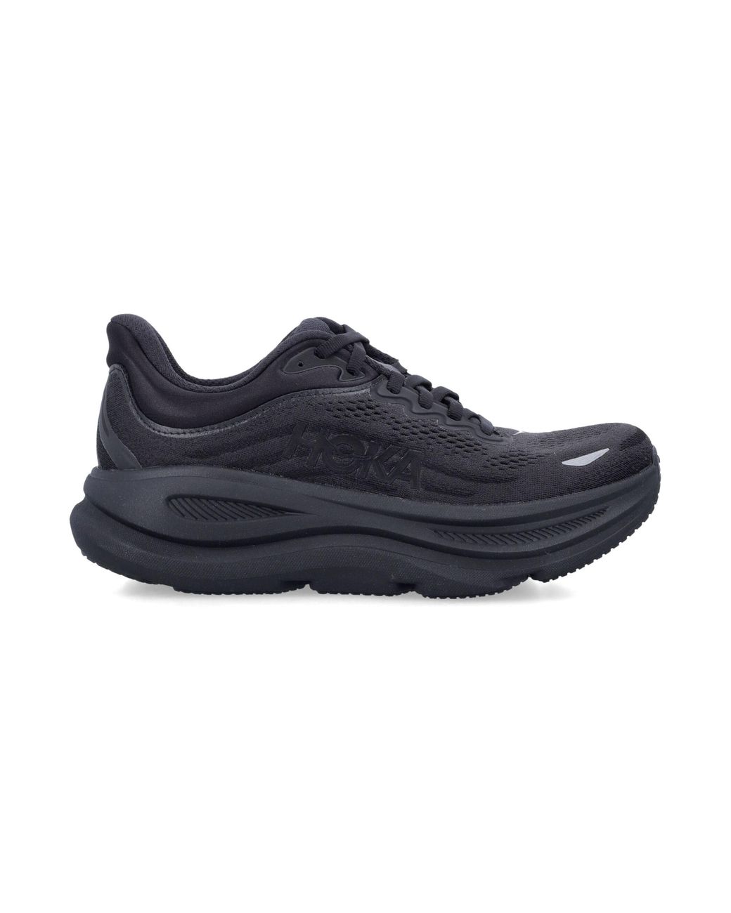 Hoka One One Blue Hoka Polyamide Rubber Shoes