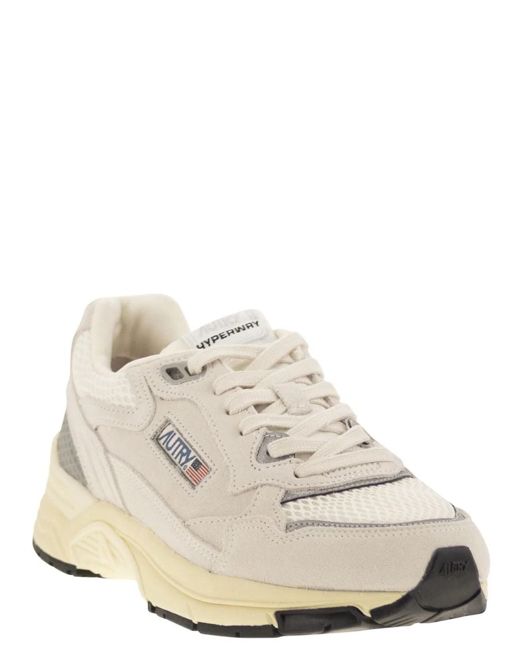 Autry White Hyperway