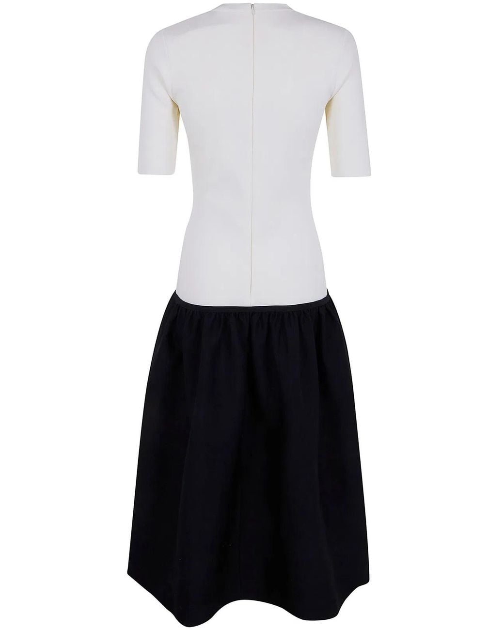 Totême White "Twinflower Tee" Dress