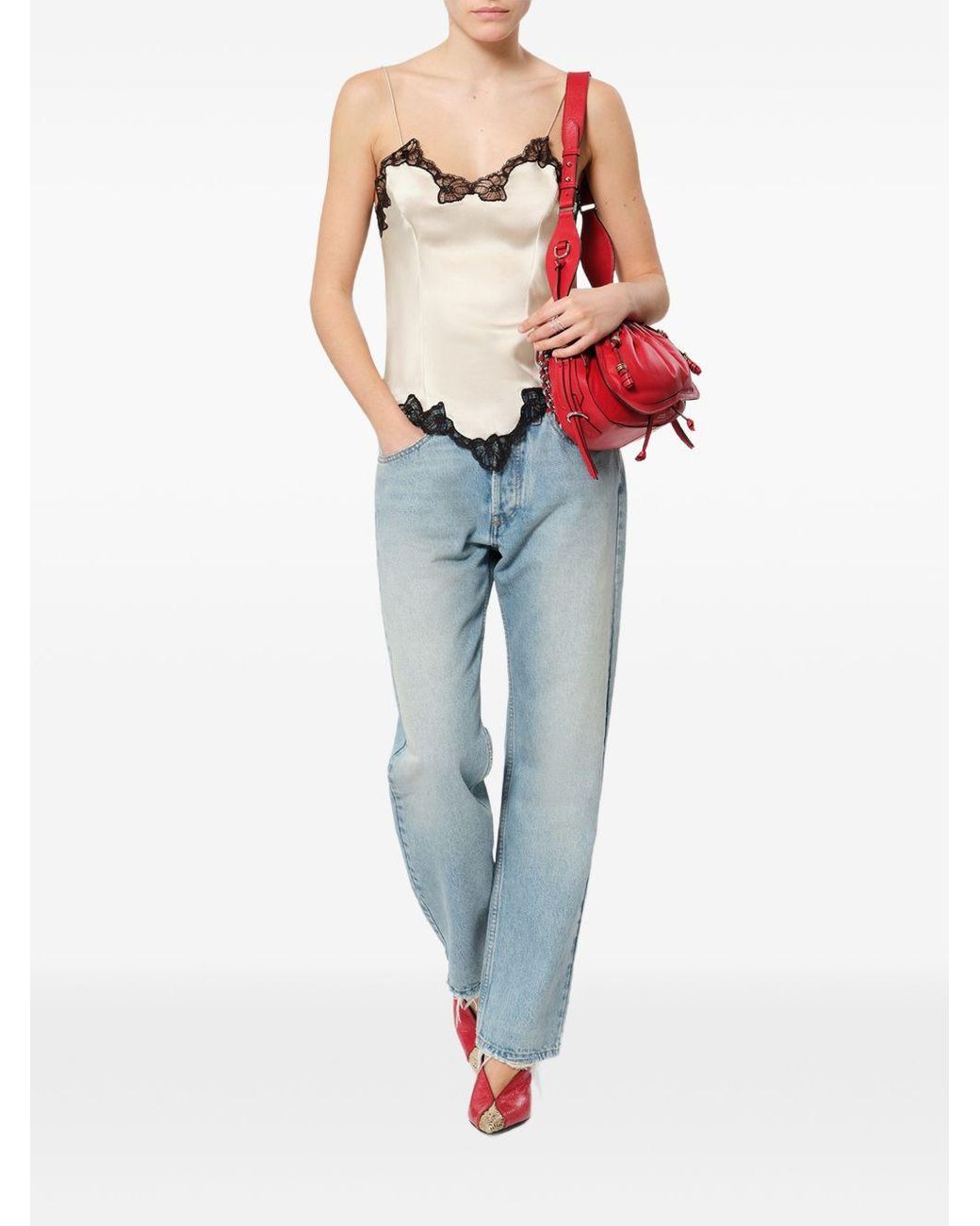 Isabel Marant Natural Amael Swimsuit