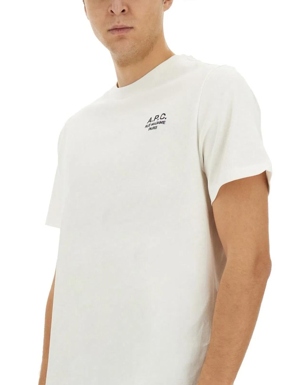 A.P.C. White Rue Madame for men