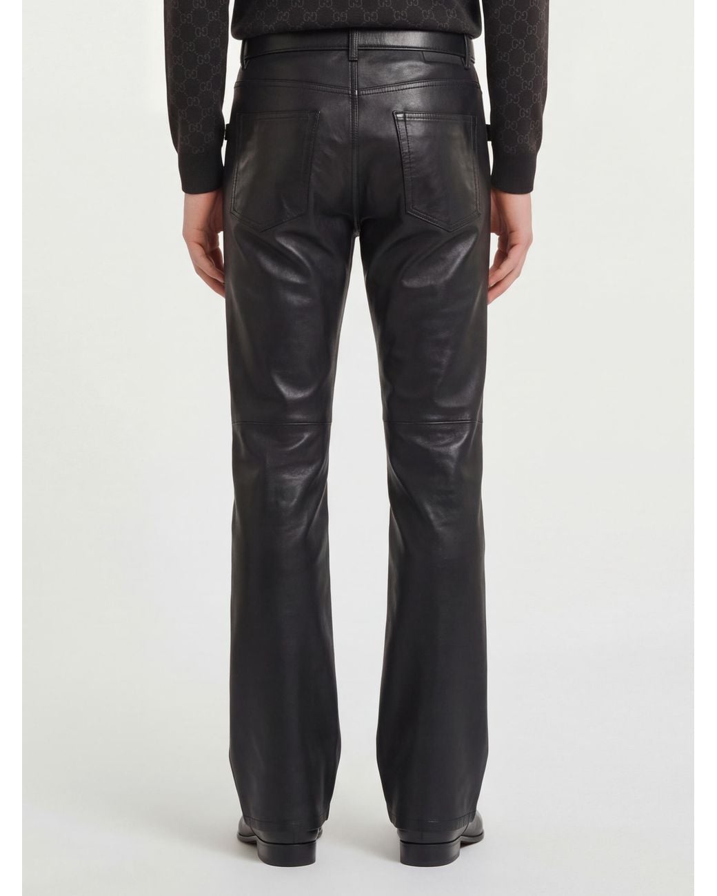 Gucci Black Flare Pants for men