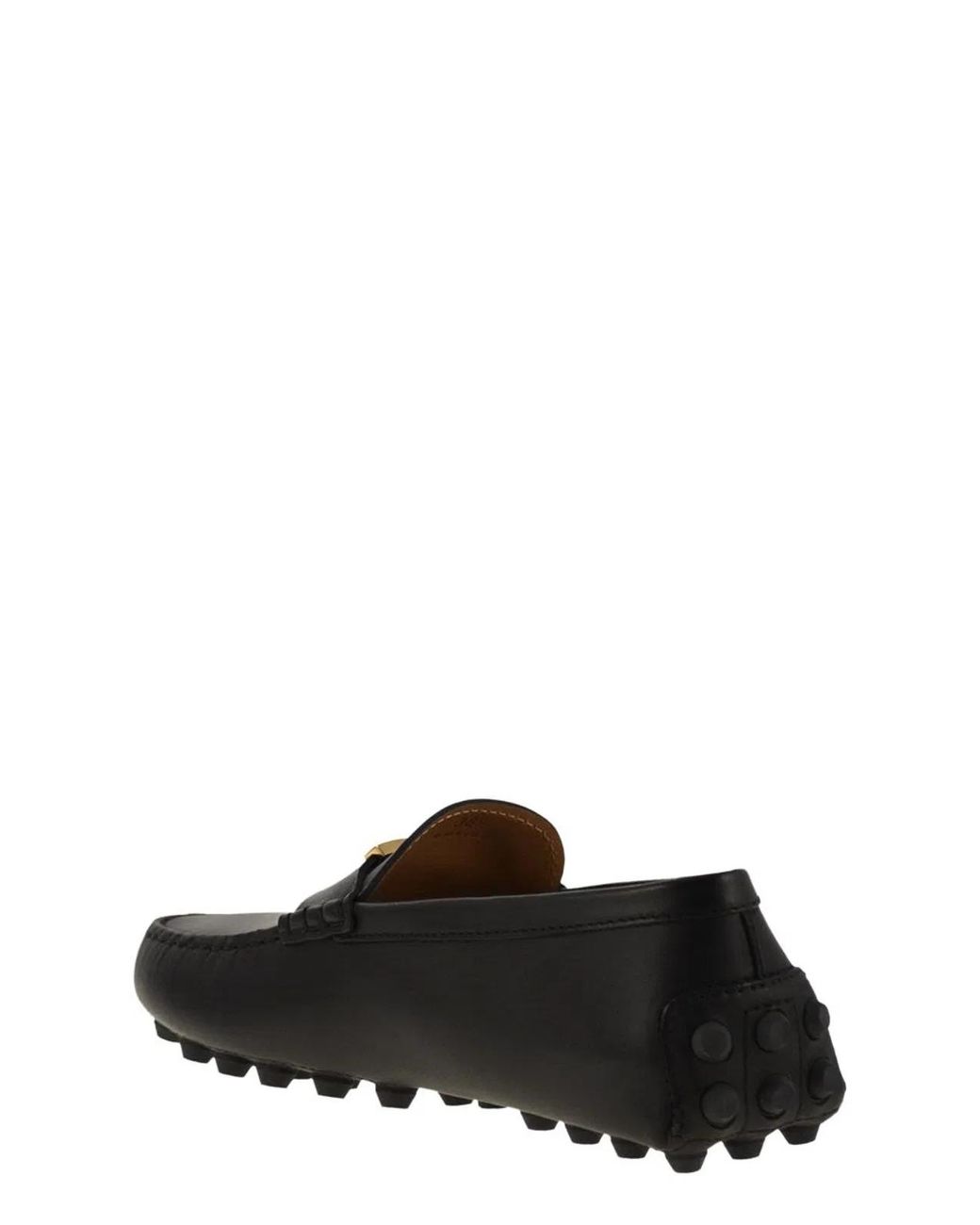 Tod's Black Bubble T Timeless Leather