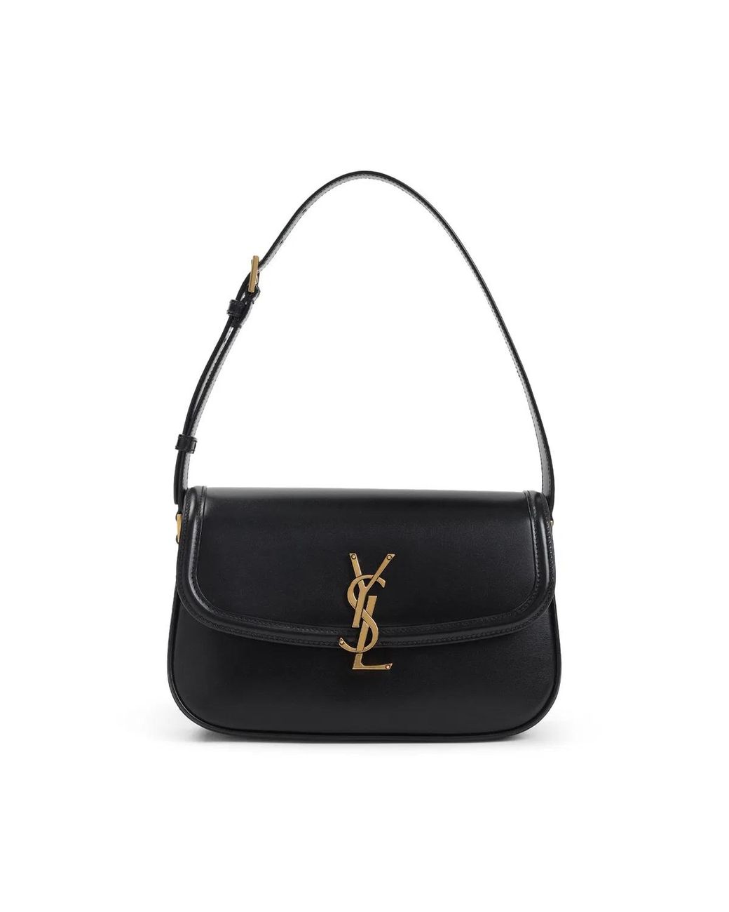 Saint Laurent Black Shoulder Bags