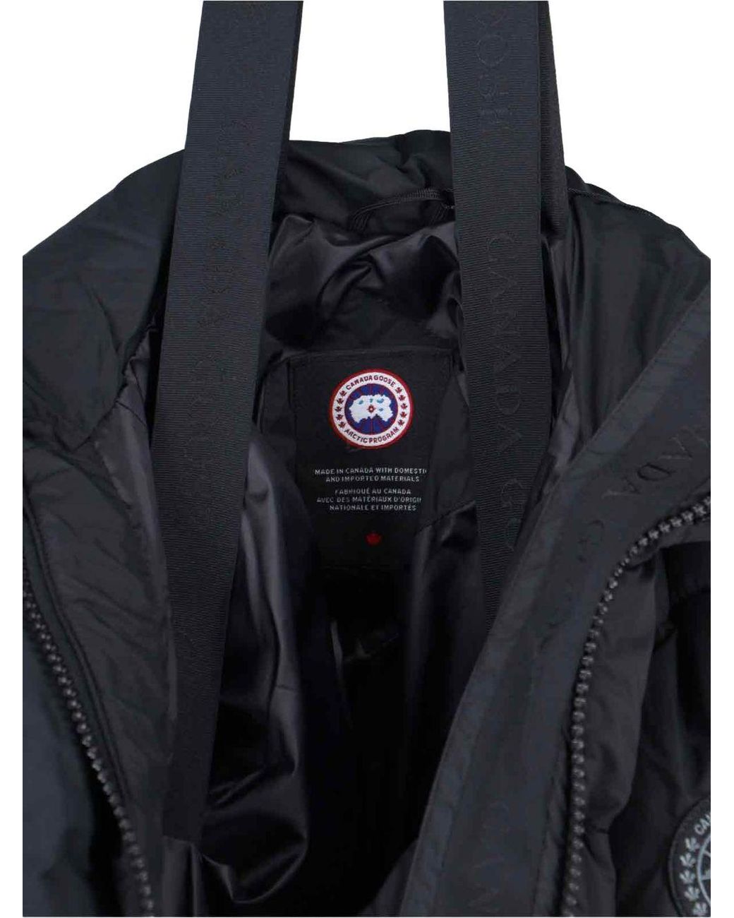 Canada Goose Black Junction Short Parka