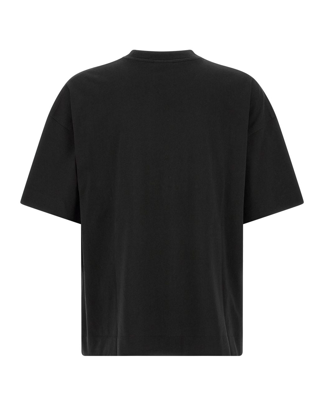 Dries Van Noten Black 'Heno' T-Shirt for men