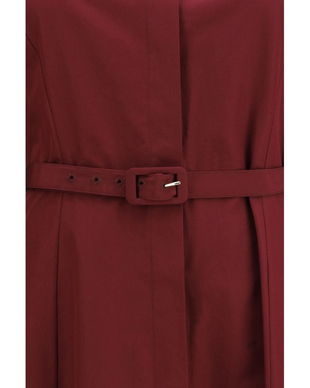 Gabriela Hearst Red Maxi Shirtdress Carmina