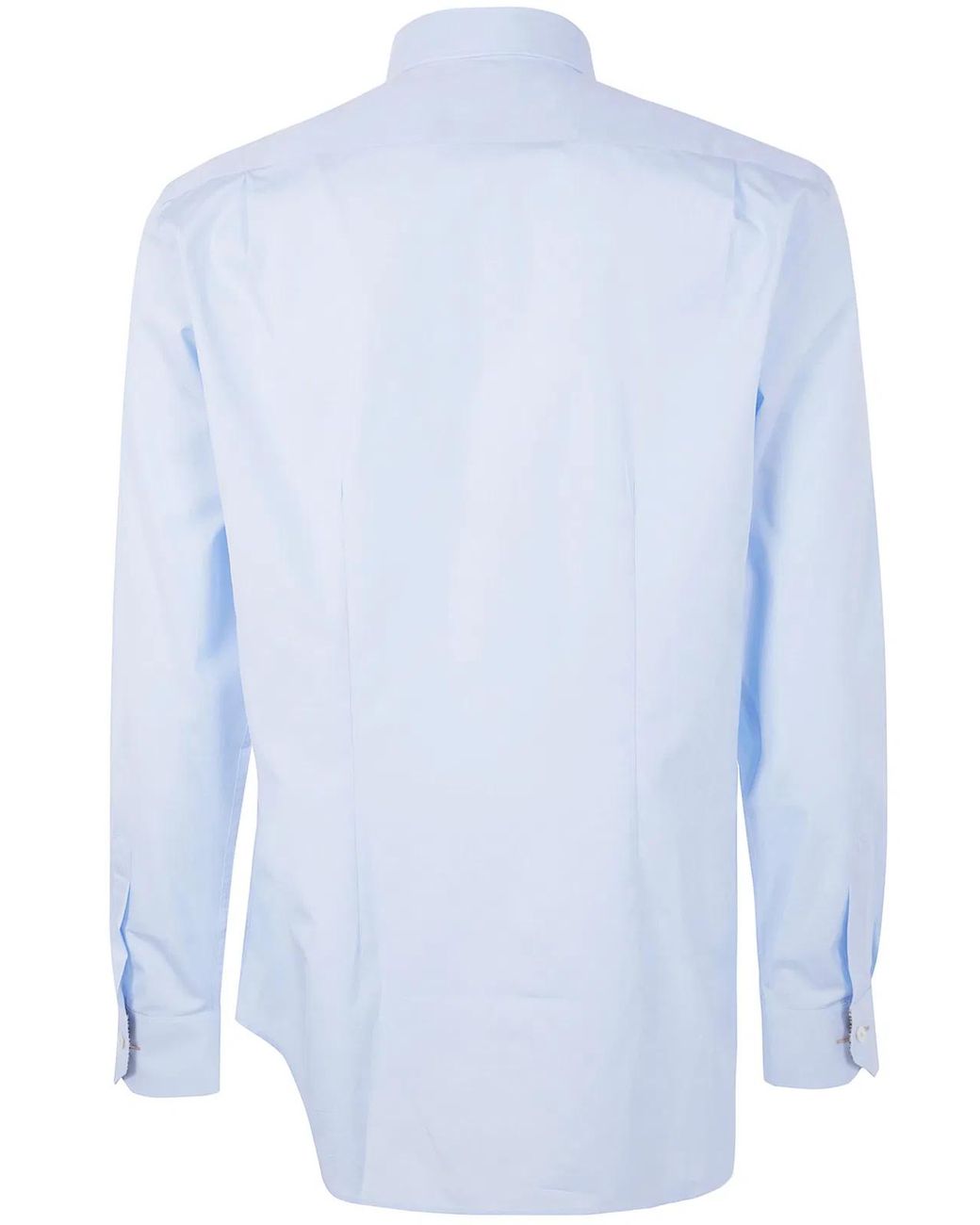 Paul Smith Blue S/C Tailored Fit Shirt for men