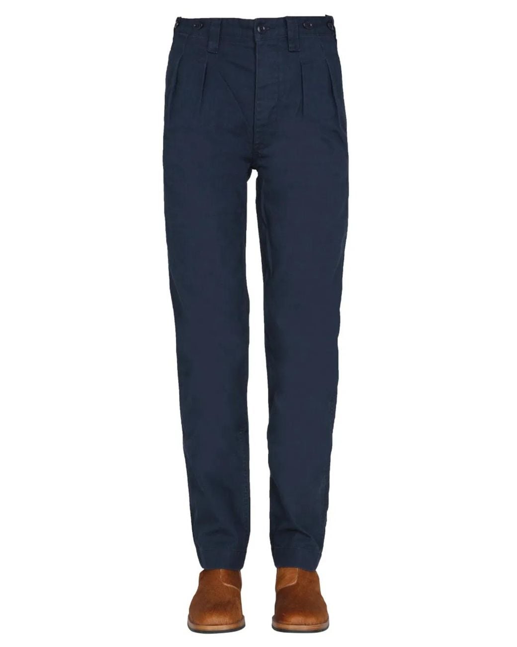 Nigel Cabourn Blue Regular Fit Jeans for men