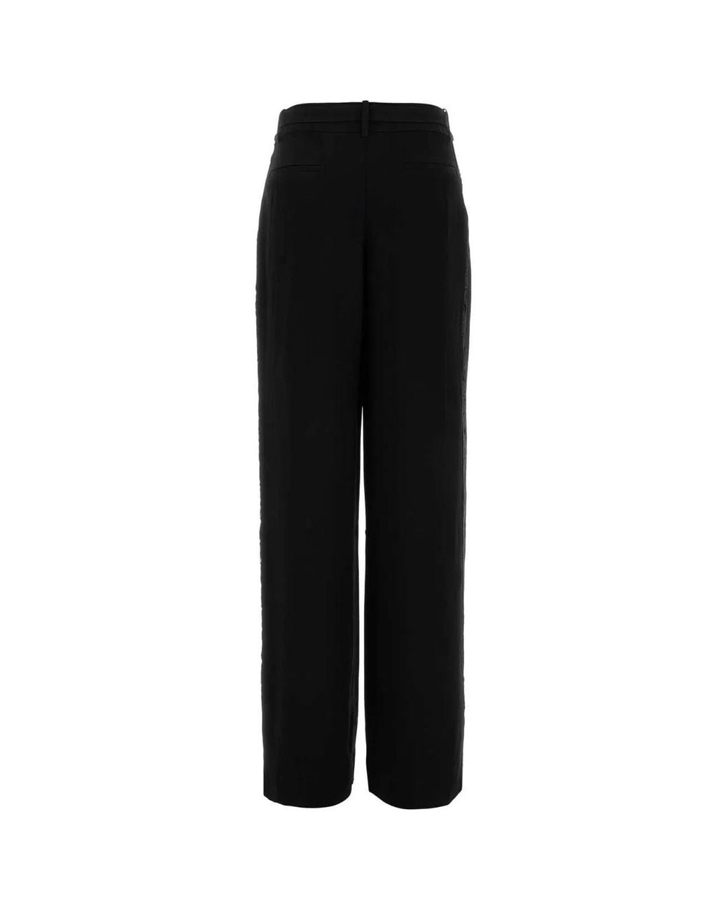 Zimmermann Black Viscose Pant