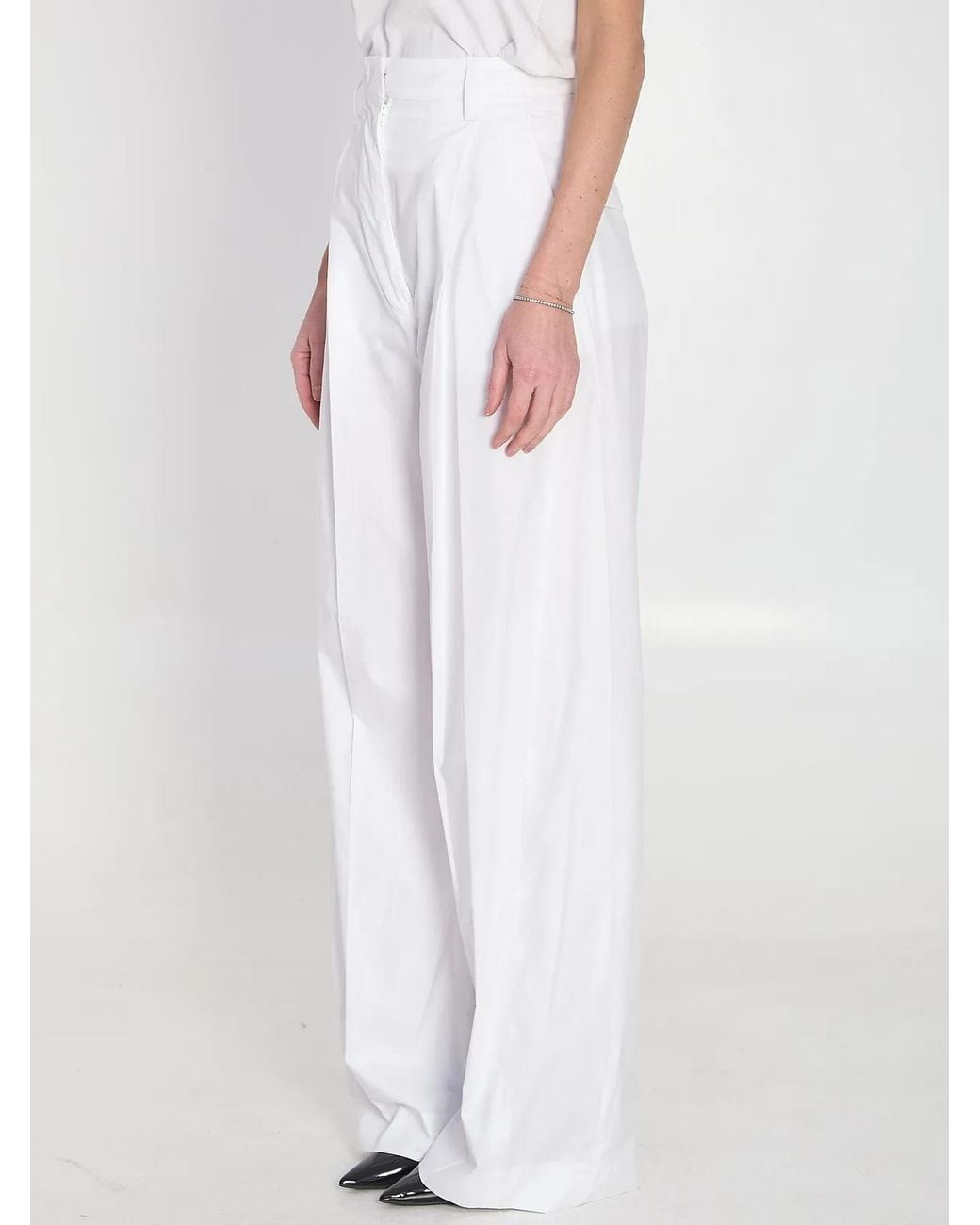 THE LATEST White Billie Pants