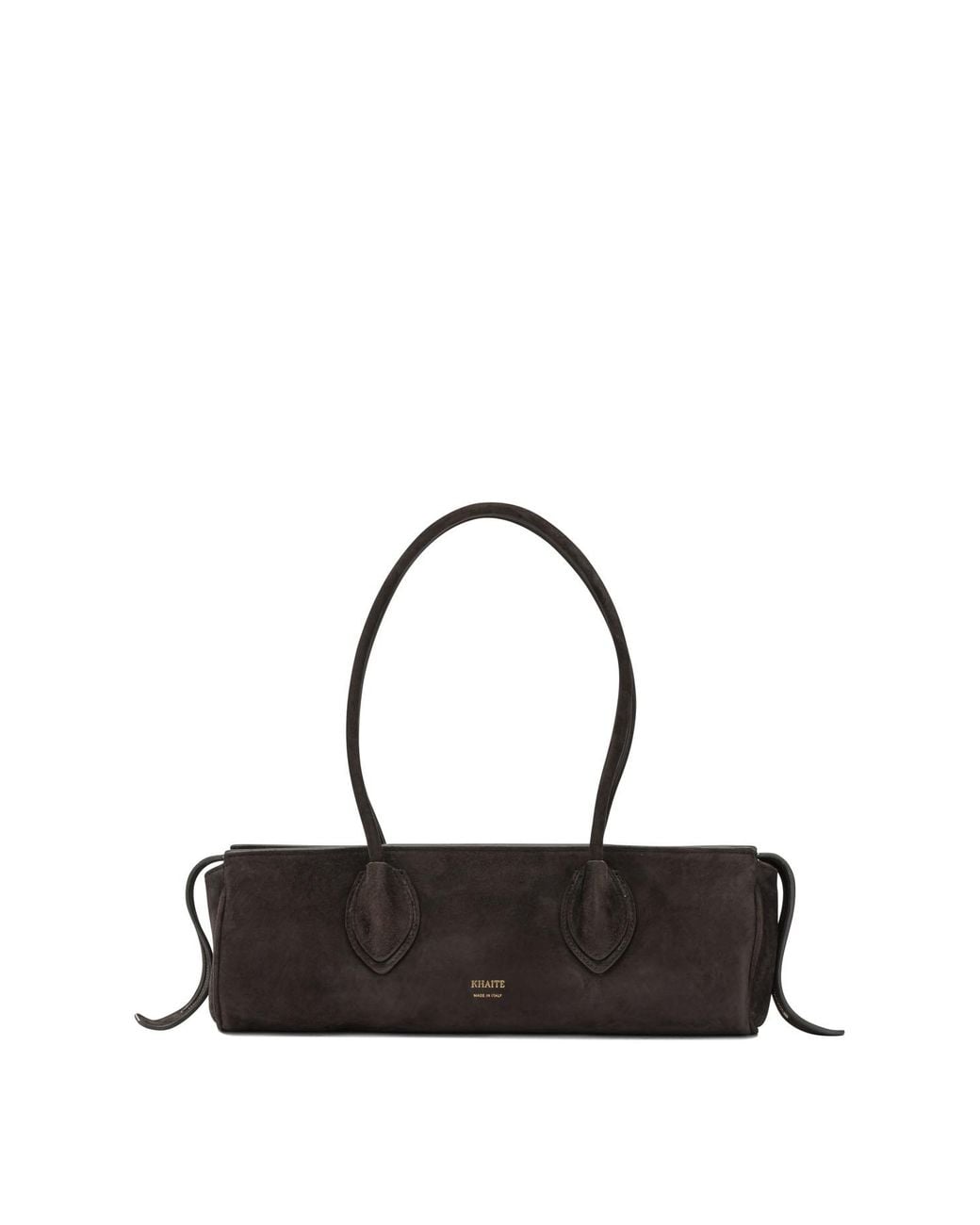 Khaite Black "Donna" Medium Shoulder Bag