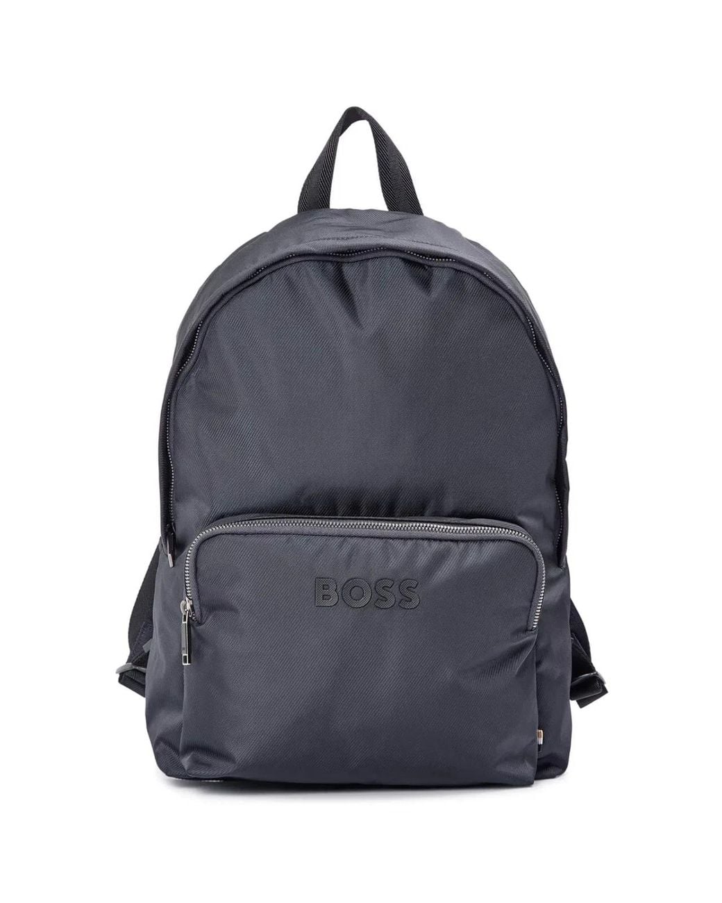 Boss Blue Catch 3.0 Logo Backpack for men