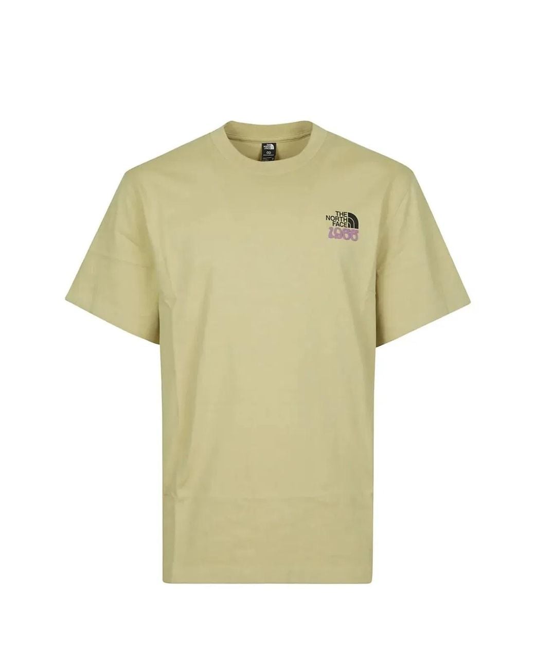 The North Face Green 1966 Flora" Relaxed Short Sleeve Tee