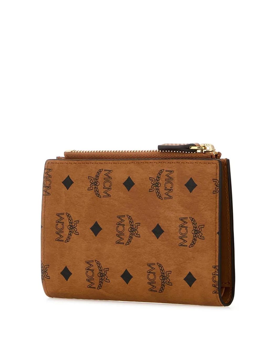 MCM Brown Wallets