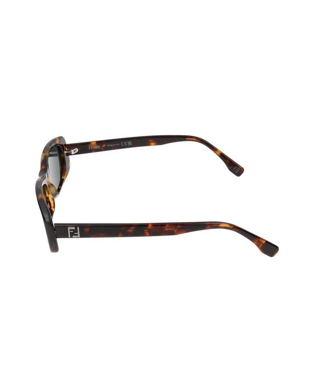 Fendi Black Sunglasses Fe40183I 56N/17/140