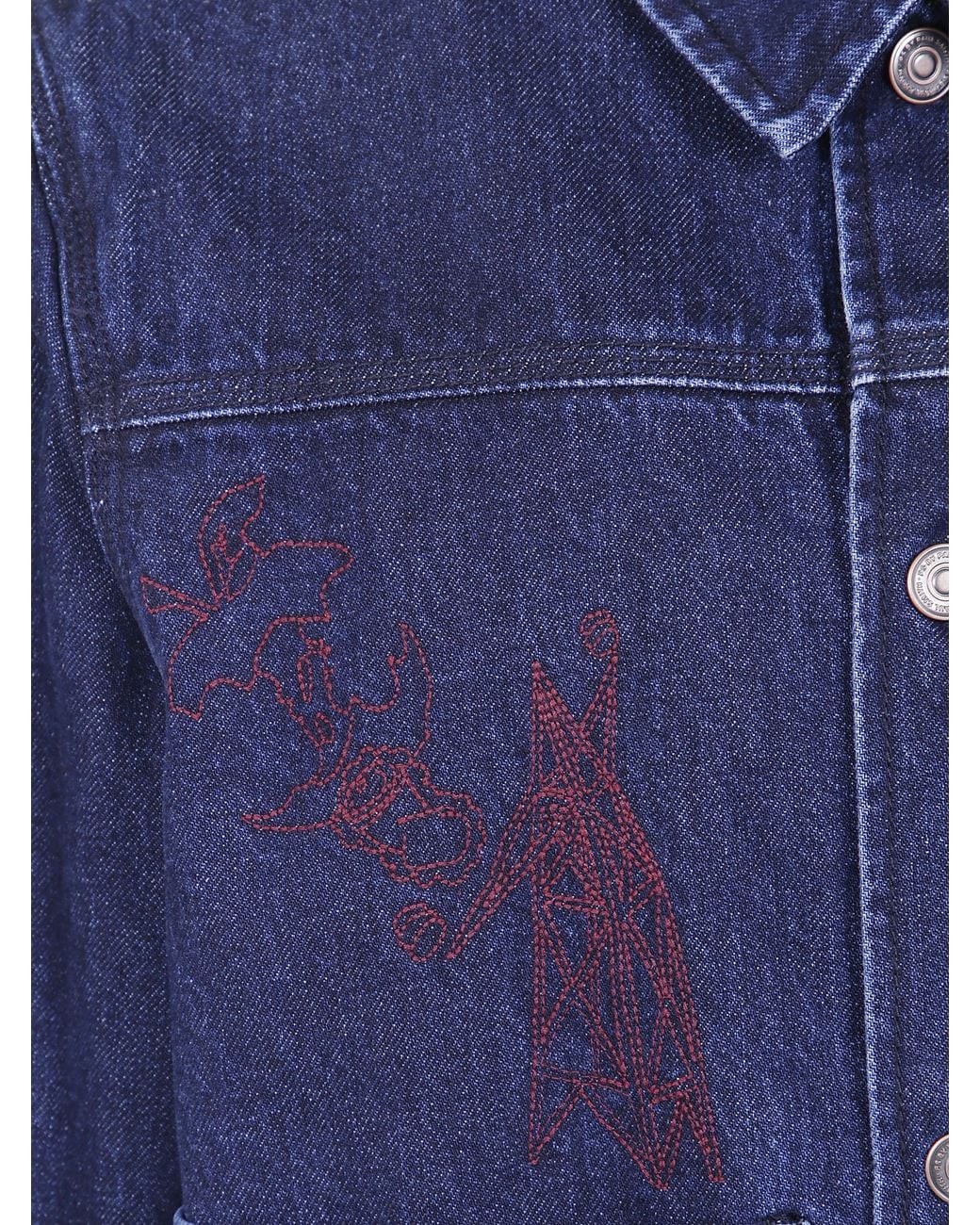 Paul Smith Blue Ps Paul Smith Work Jacket for men