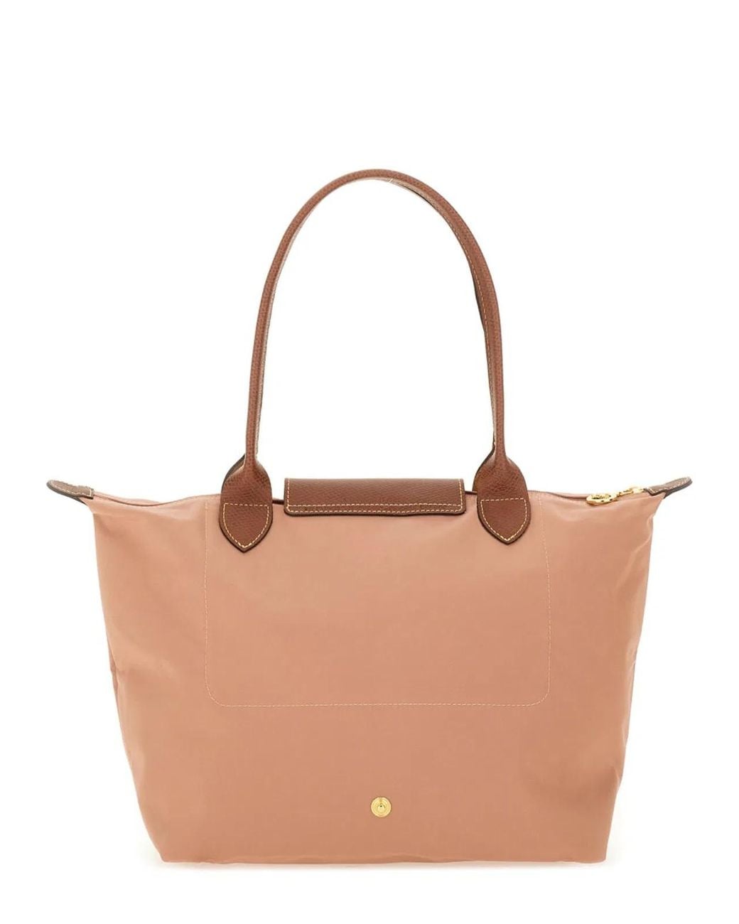 Longchamp Brown Borsa Le Pliage Medium