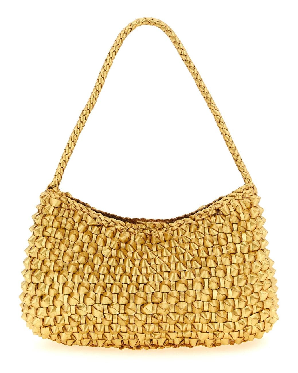 Dragon Diffusion Metallic 'Basil Cactus' Shoulder Bag