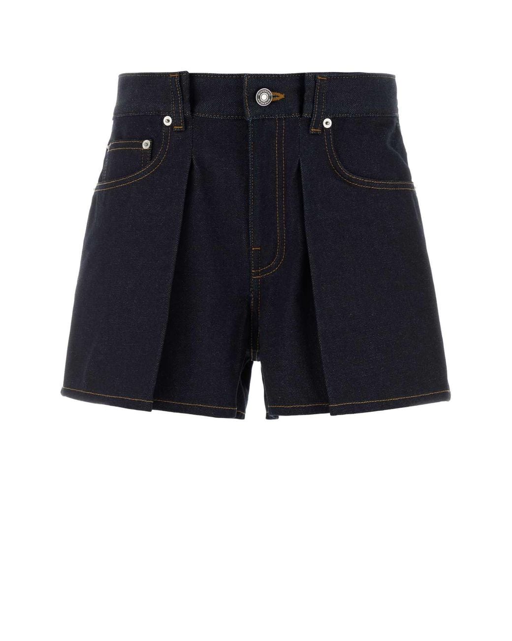 Givenchy Blue Denim Shorts