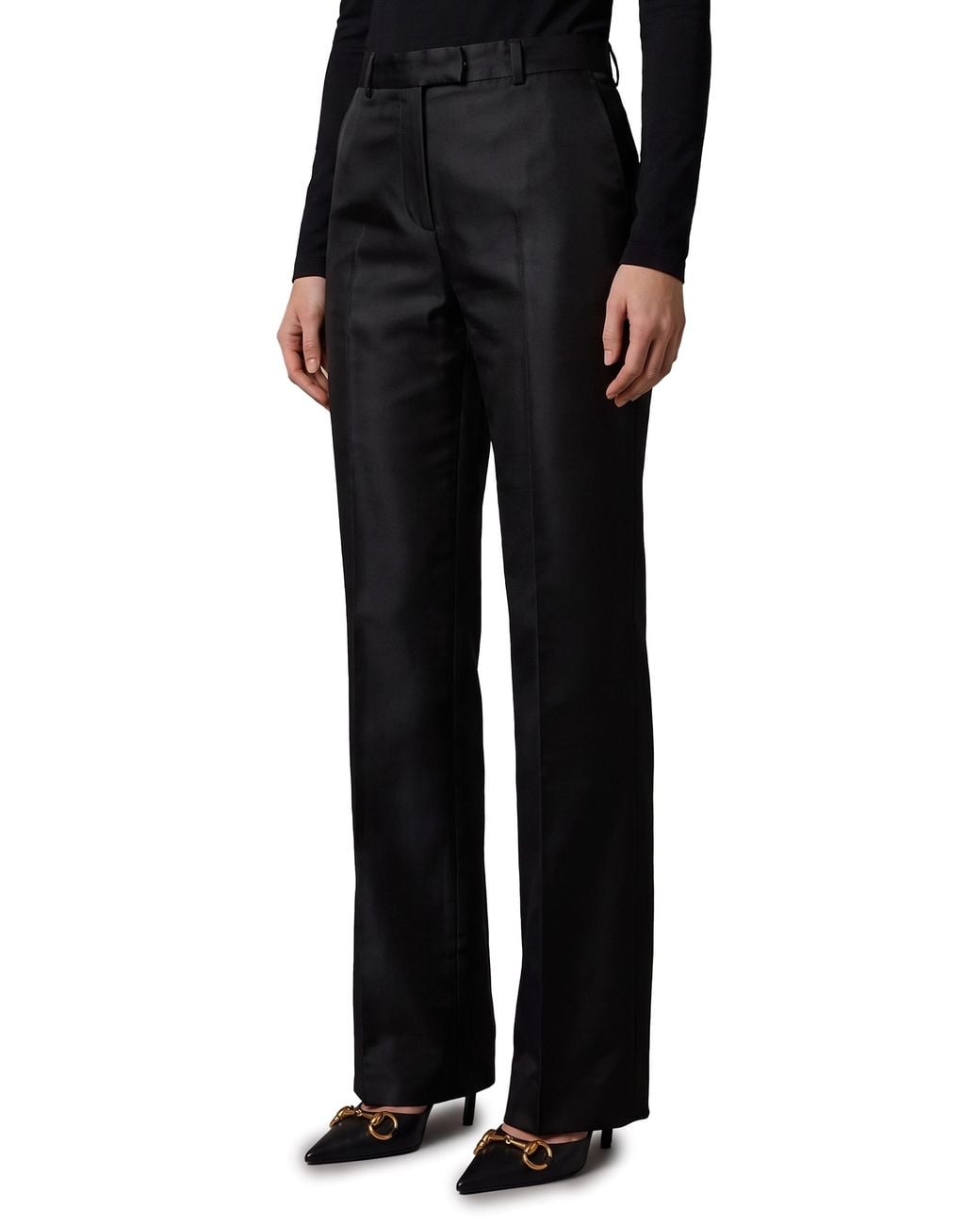 Gucci Black Pants
