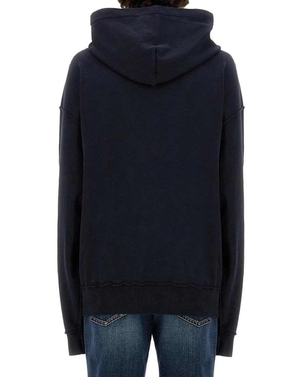 Dolce & Gabbana Blue Dolce & Gabbana Sweatshirt With Print for men