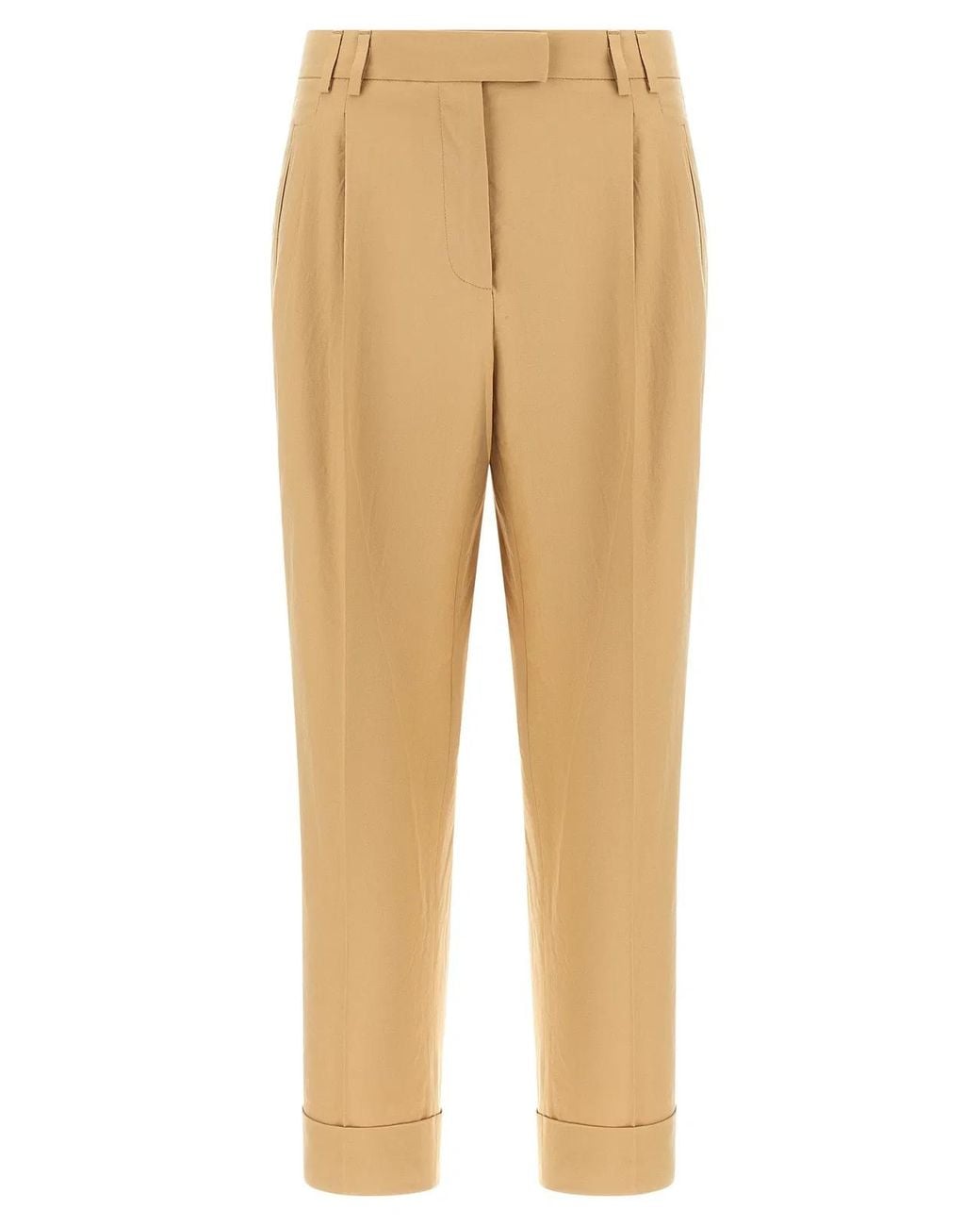Alberto Biani Natural 'Albertino' Pants