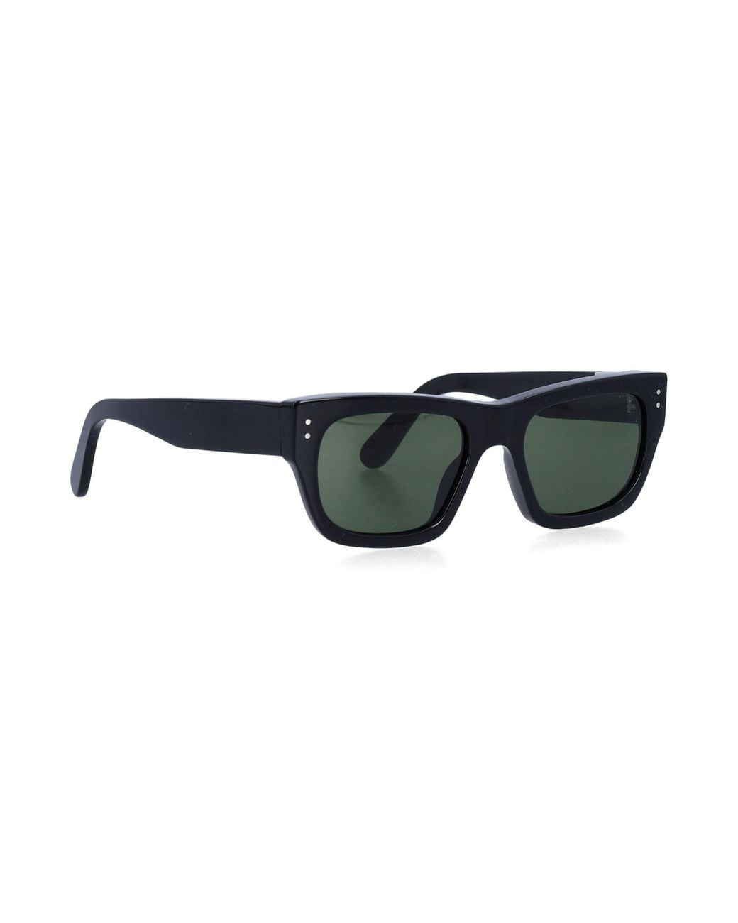 Totême Green Voyager Sunglasses