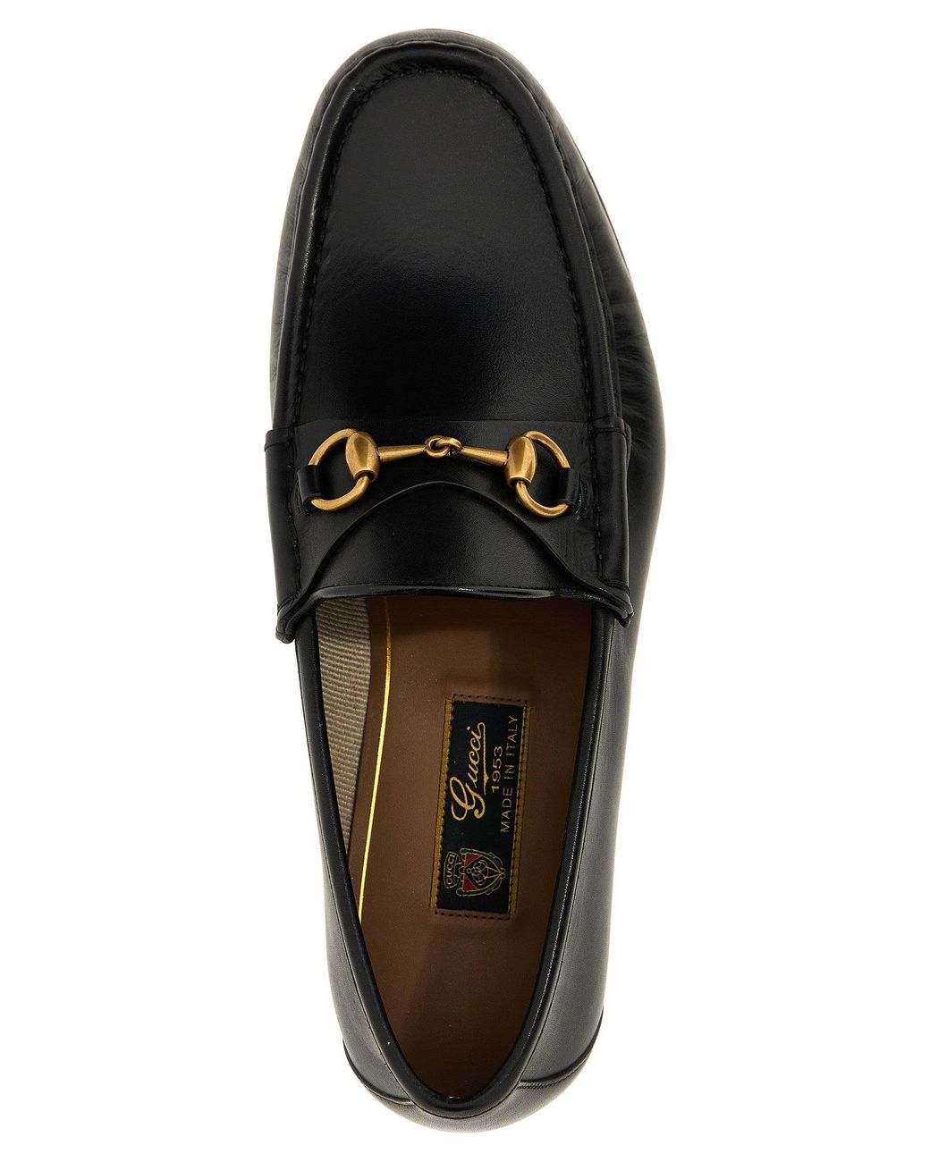 Gucci Black 'Horsebit 1953' Loafers for men