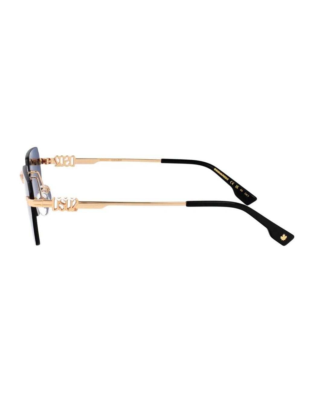 DSquared² Blue Sunglasses for men