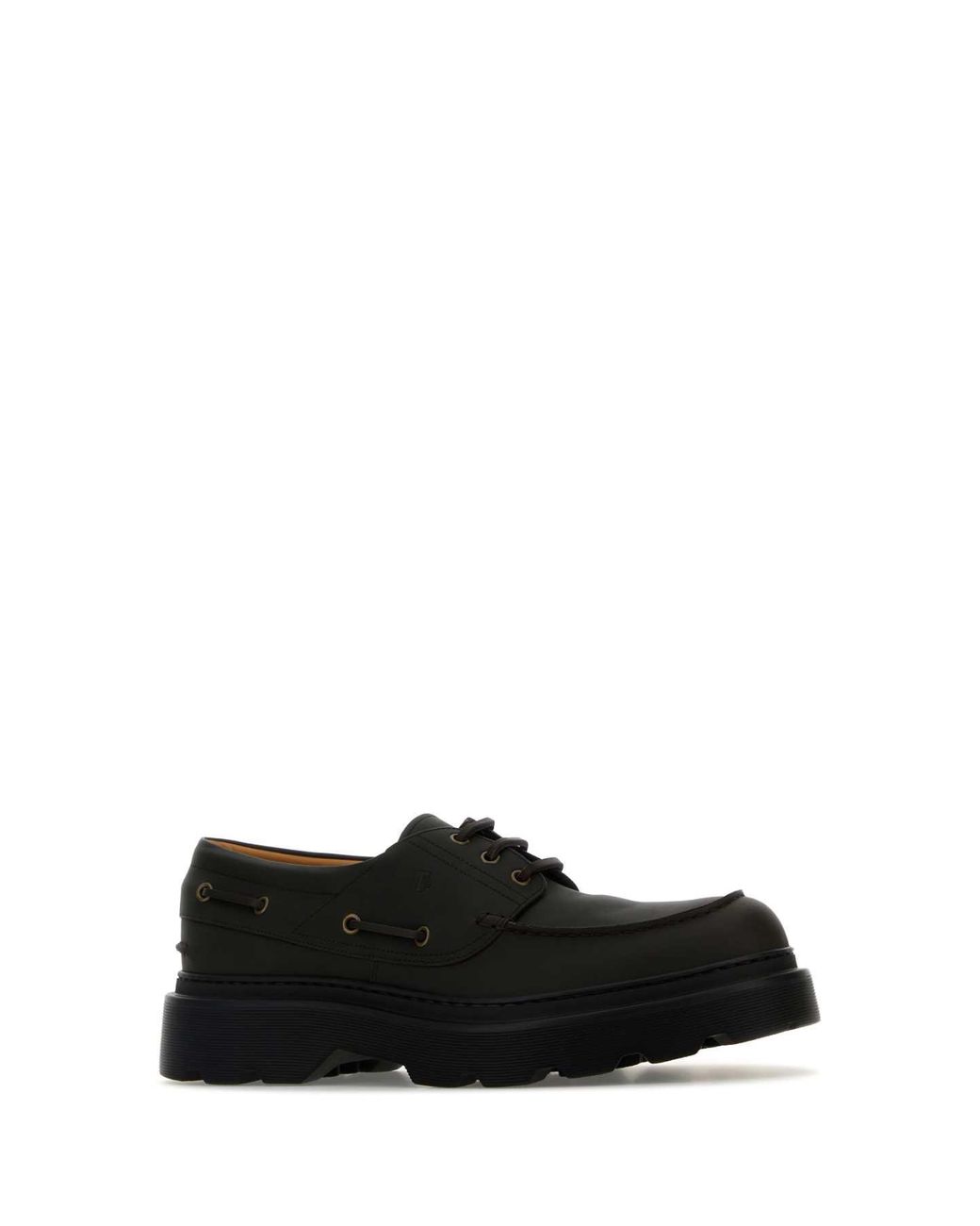 Tod's Black Moccasters for men