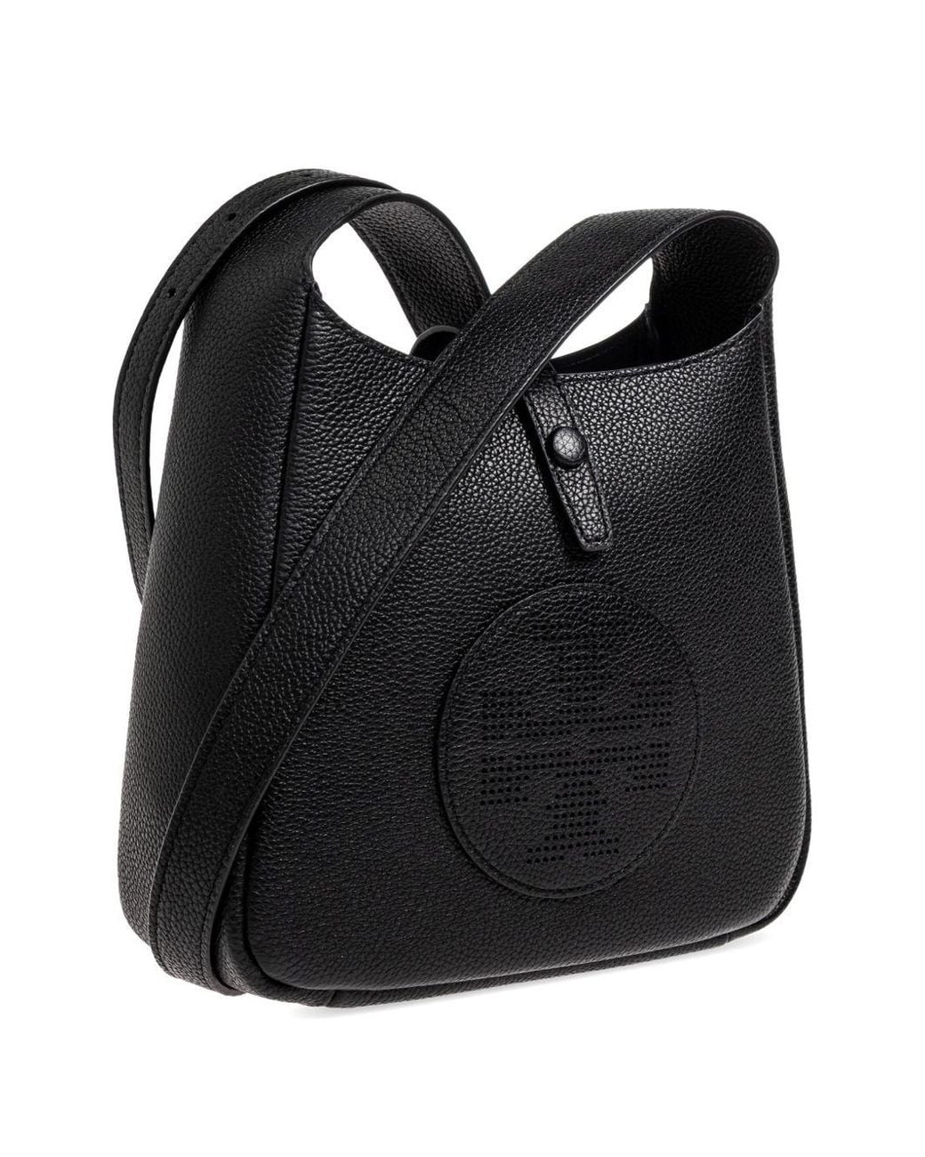 Tory Burch Black Miller Swing Crossbody Bag