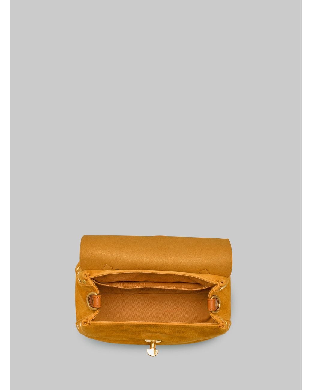 Zanellato Metallic Postina Baby Nabuk Jones Bag