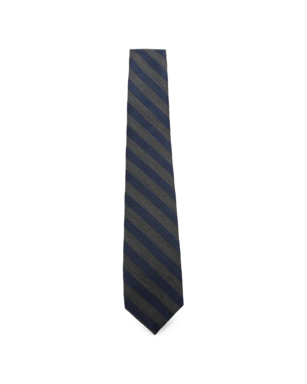 Barba Napoli Blue Classic 7,5 Tie for men