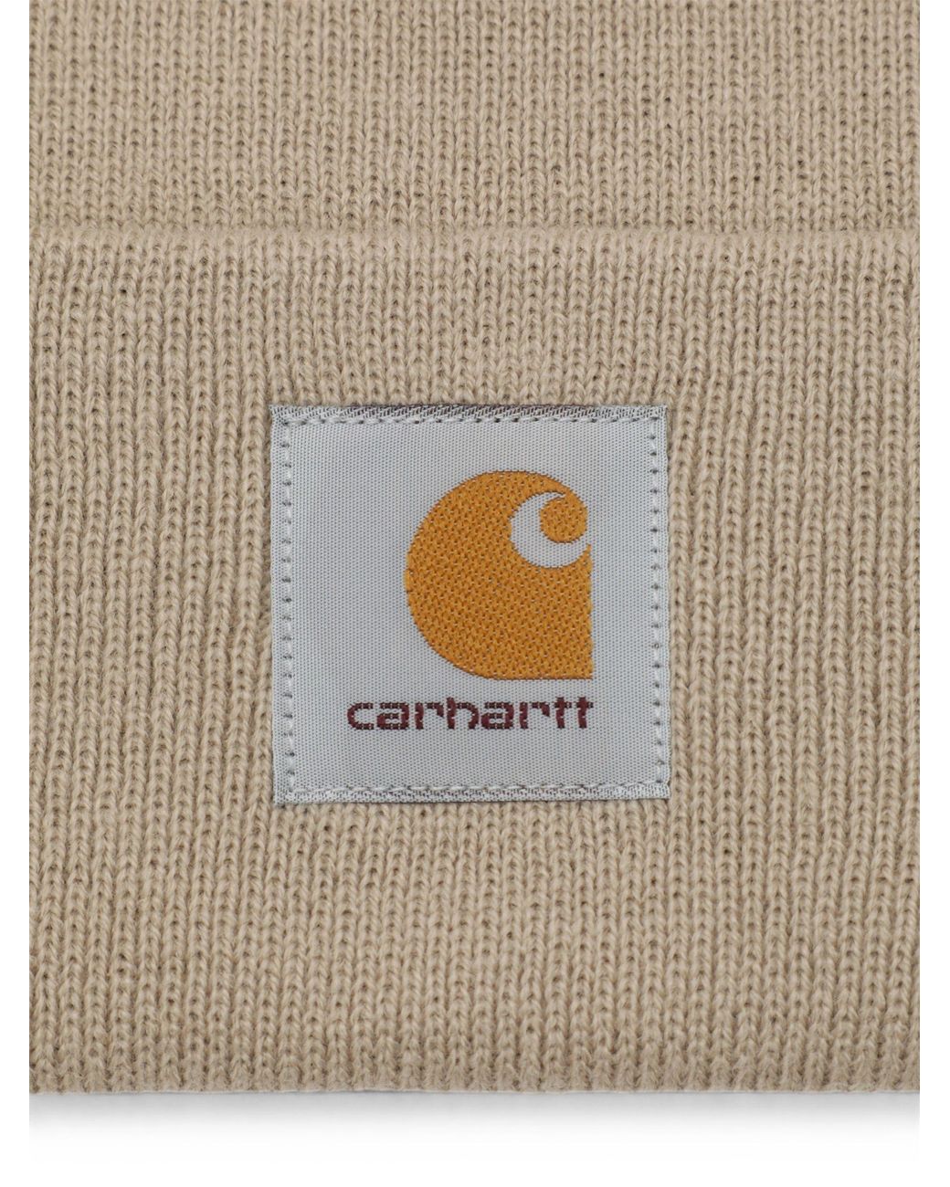 Carhartt Natural Short Watch Hat for men