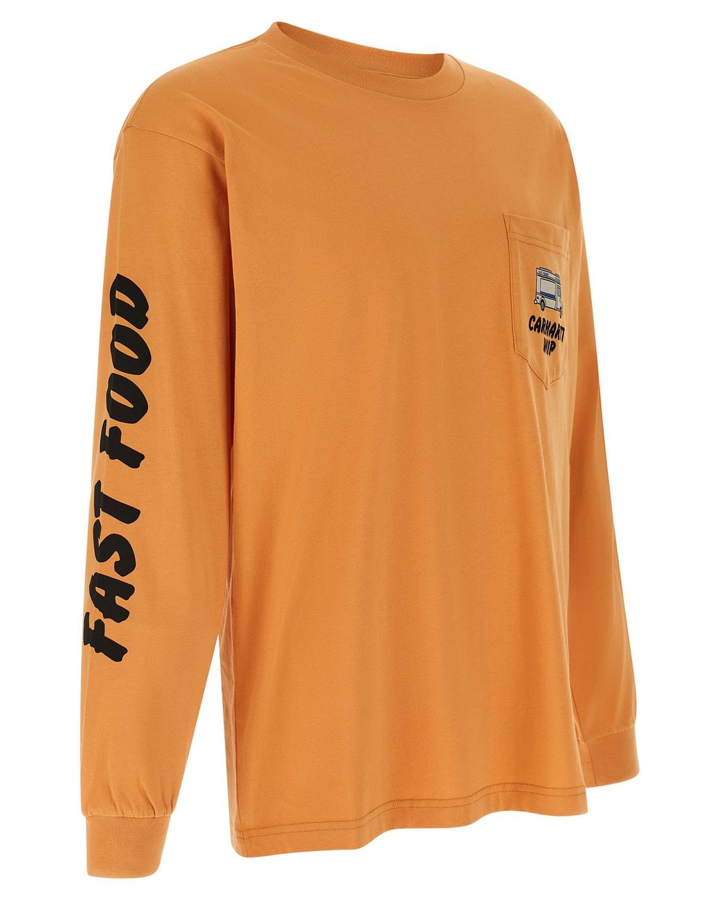 Carhartt Orange 'Cold Drinks' T-Shirt for men
